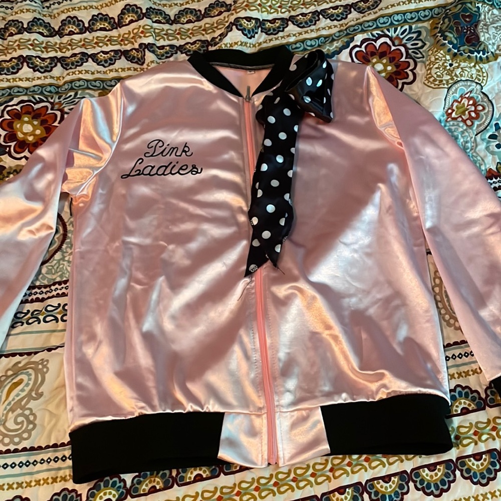 Pink ladies costume